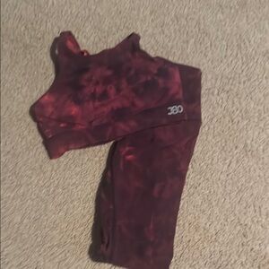 Tie-Dye Activewear Set